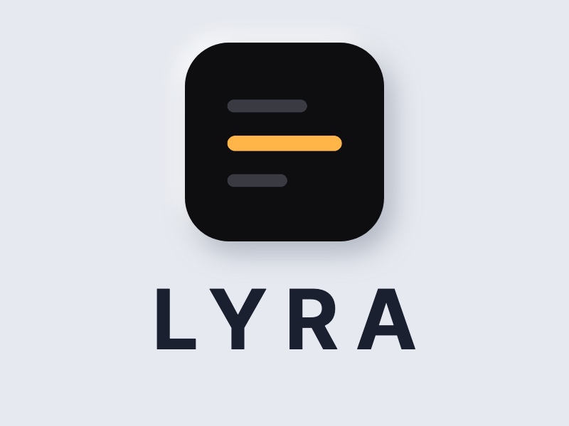 LYRA — 곡을 틀면 가사가 저절로 흐르는 음악 플레이어