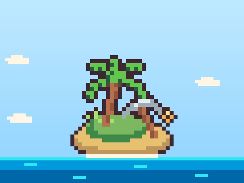 Desserted Island Life